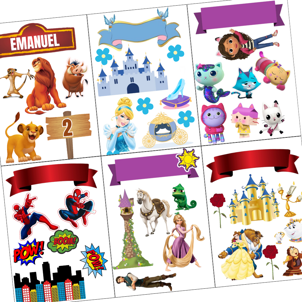 Ícone Bônus Topos de Bolo